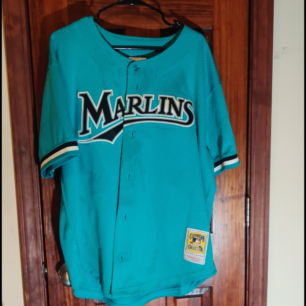 Marlins jersey